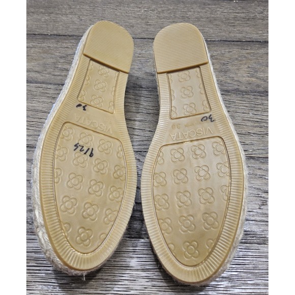 Viscata Barcelonet Shoes Womens 7 EU 38 NEW Flats Mediterranean Dreams JJ Walker - Picture 8 of 8